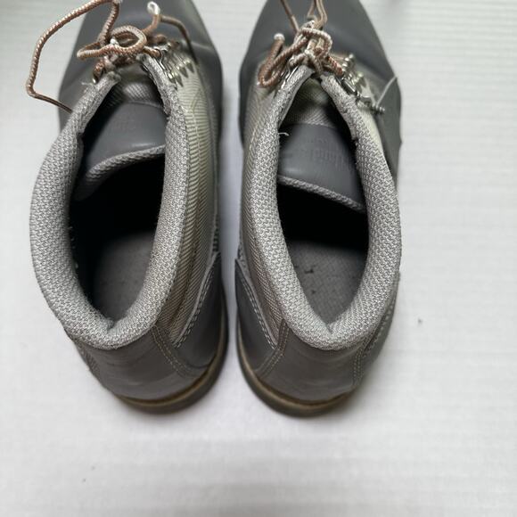 Timberland Converge Waterproof Gray Leather/Canvas Field Boots sz 9M main image 12